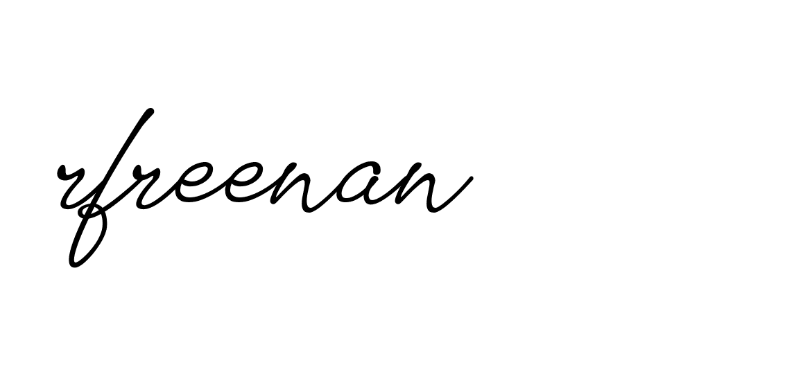 Signature of rfreenan