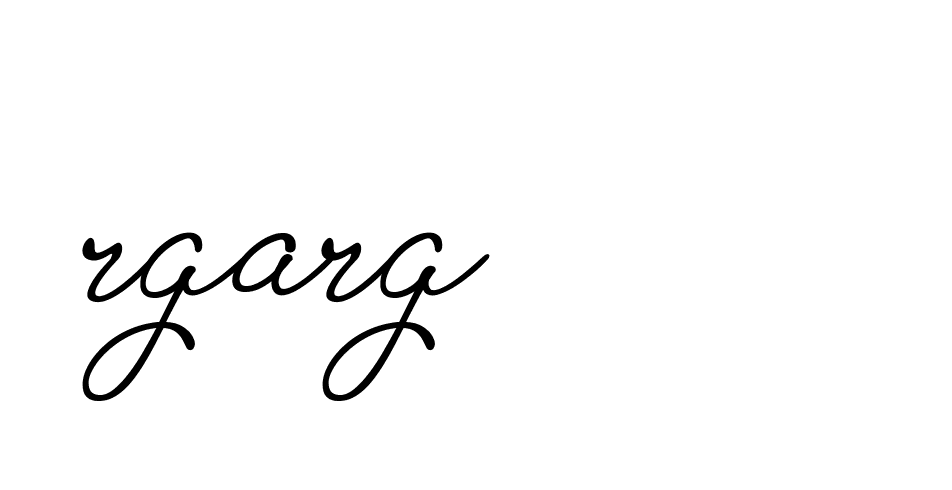 Signature of rgarg