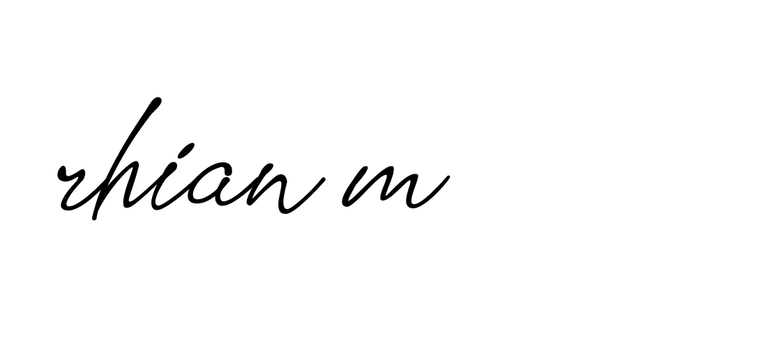 Signature of rhian-m