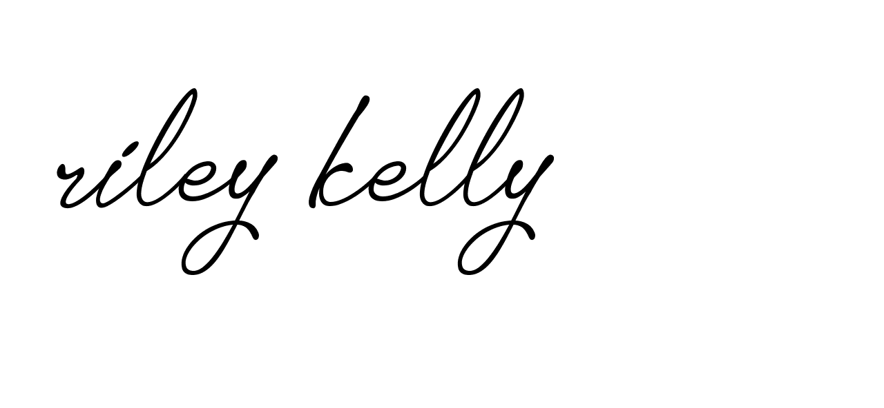 Signature of riley-kelly