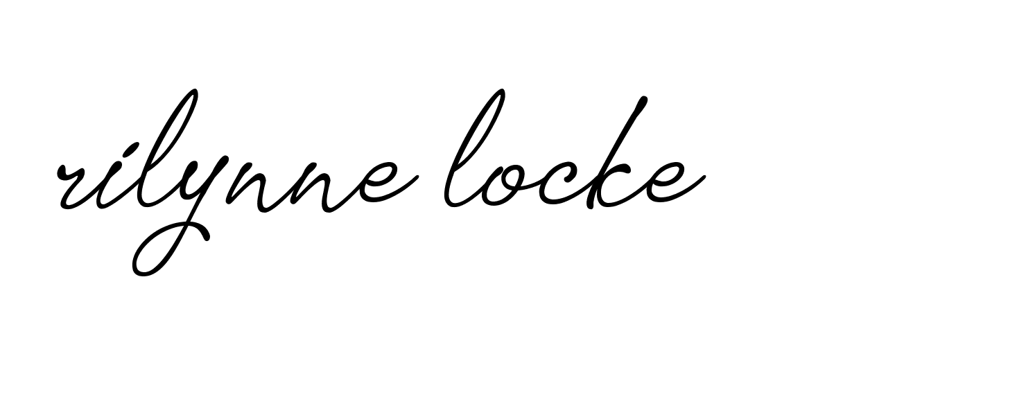 Signature of rilynne-locke