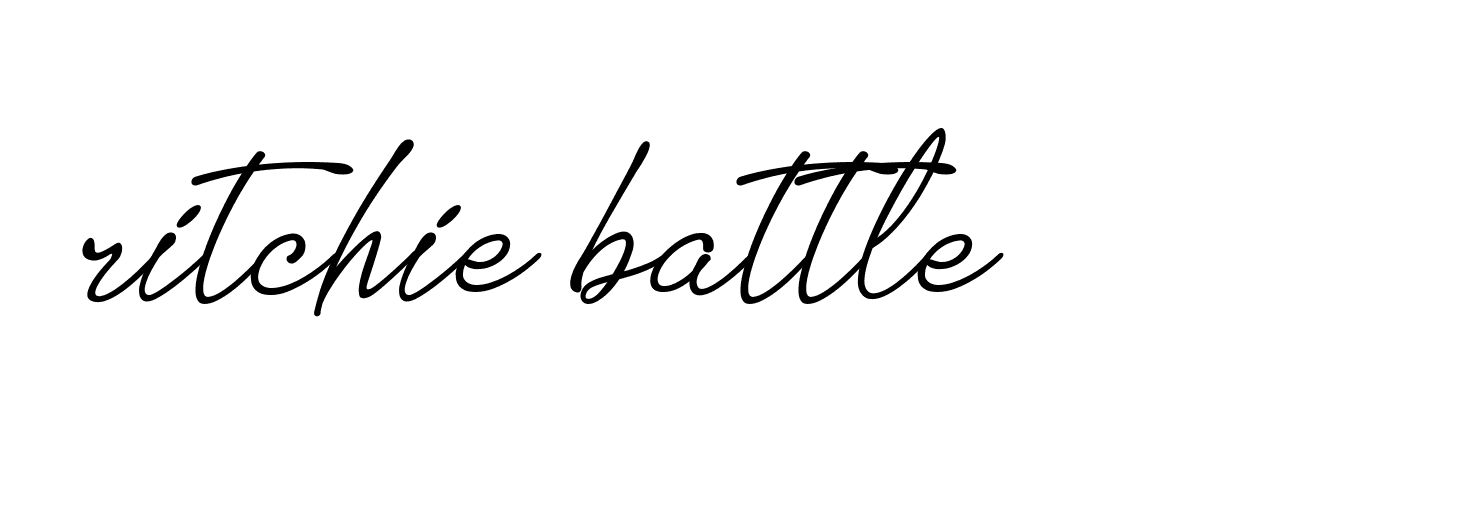 Signature of ritchie-battle