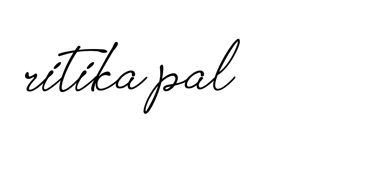 Signature of ritika-pal