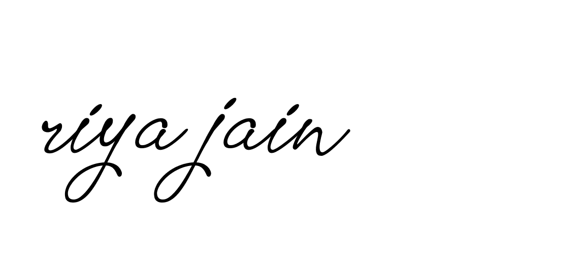 Signature of riya-jain