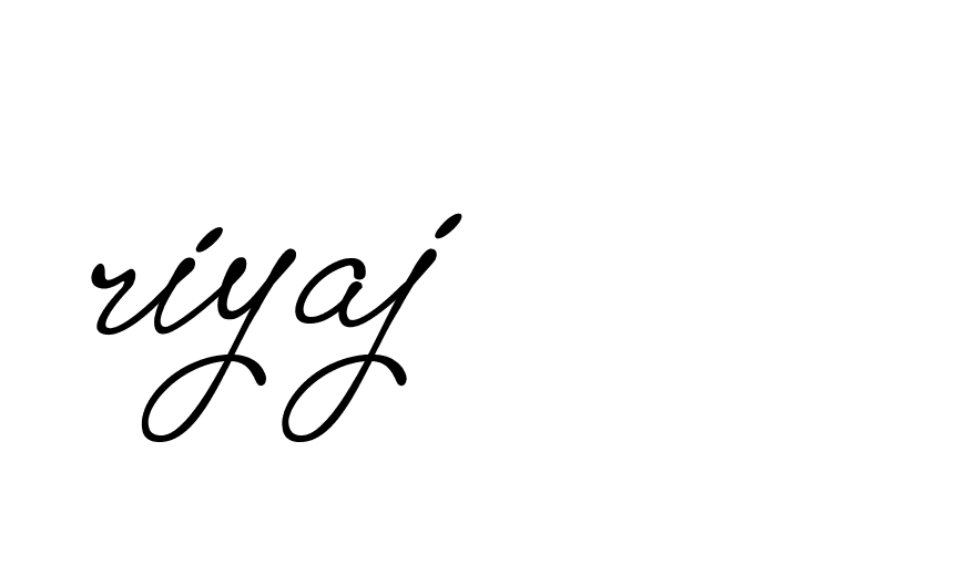 Signature of riyaj