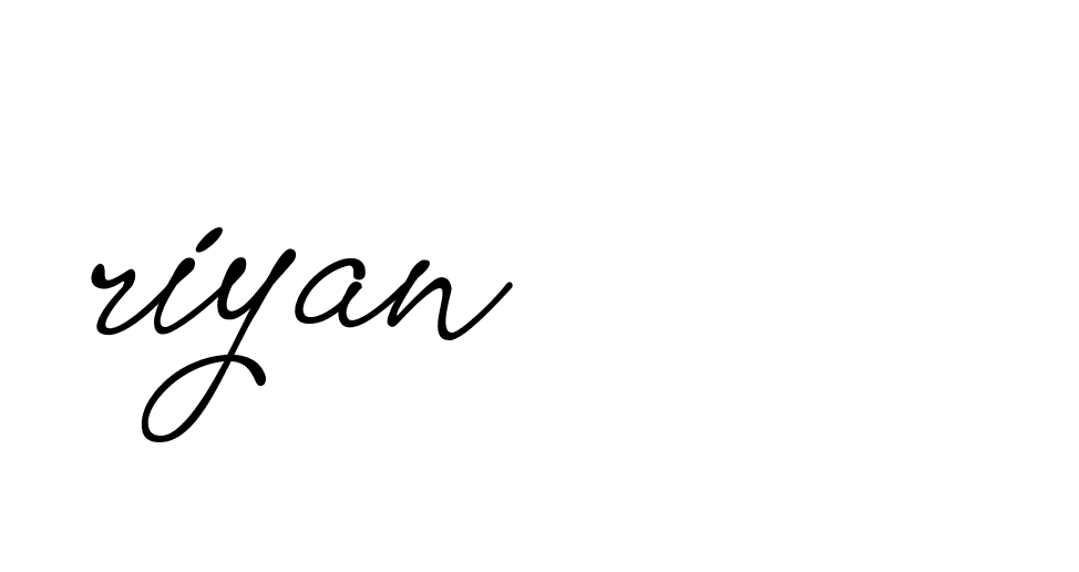 Signature of riyan-