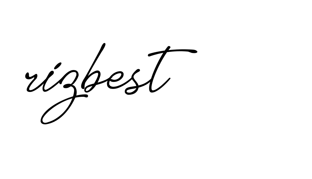 Signature of rizbest