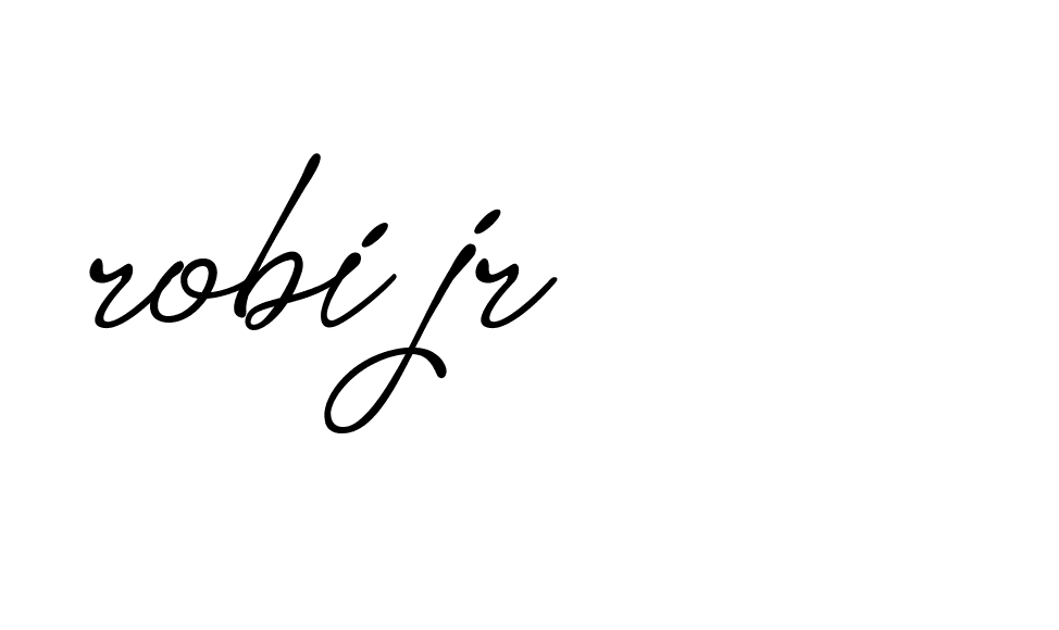 Signature of robi-jr