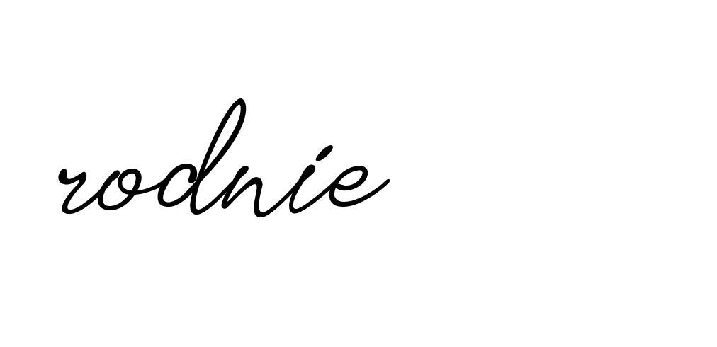 Signature of rodnie