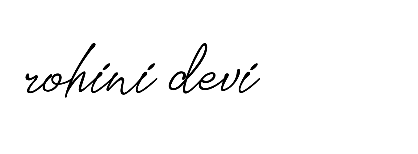 Signature of rohini-devi-