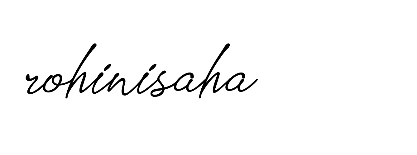 Signature of rohinisaha-