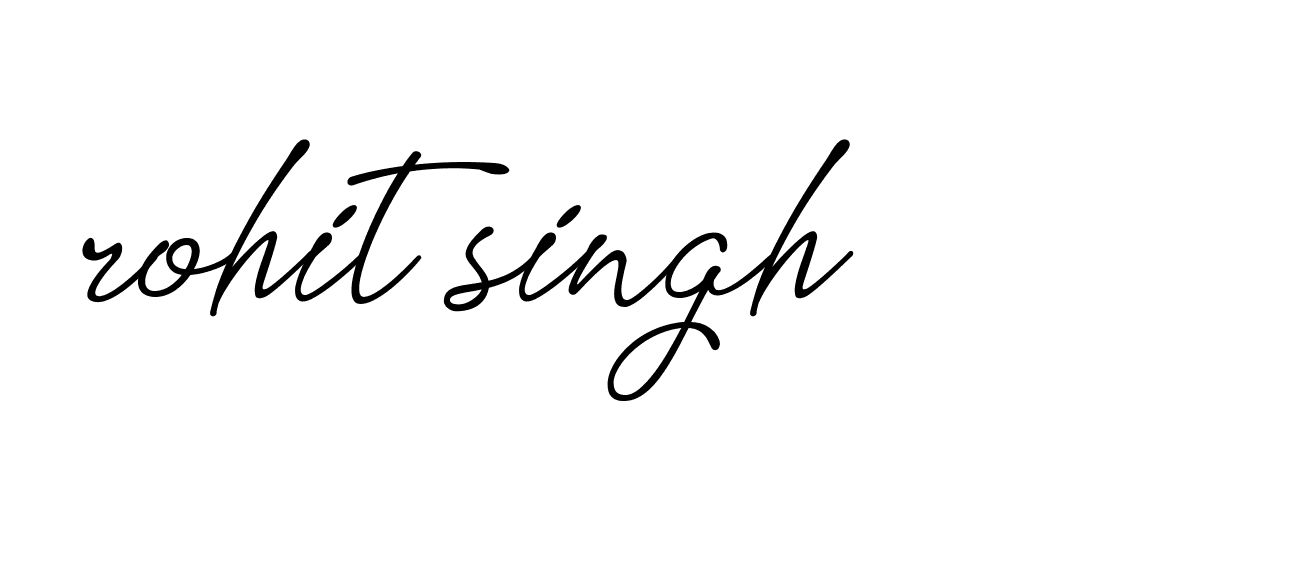 Signature of rohit-singh