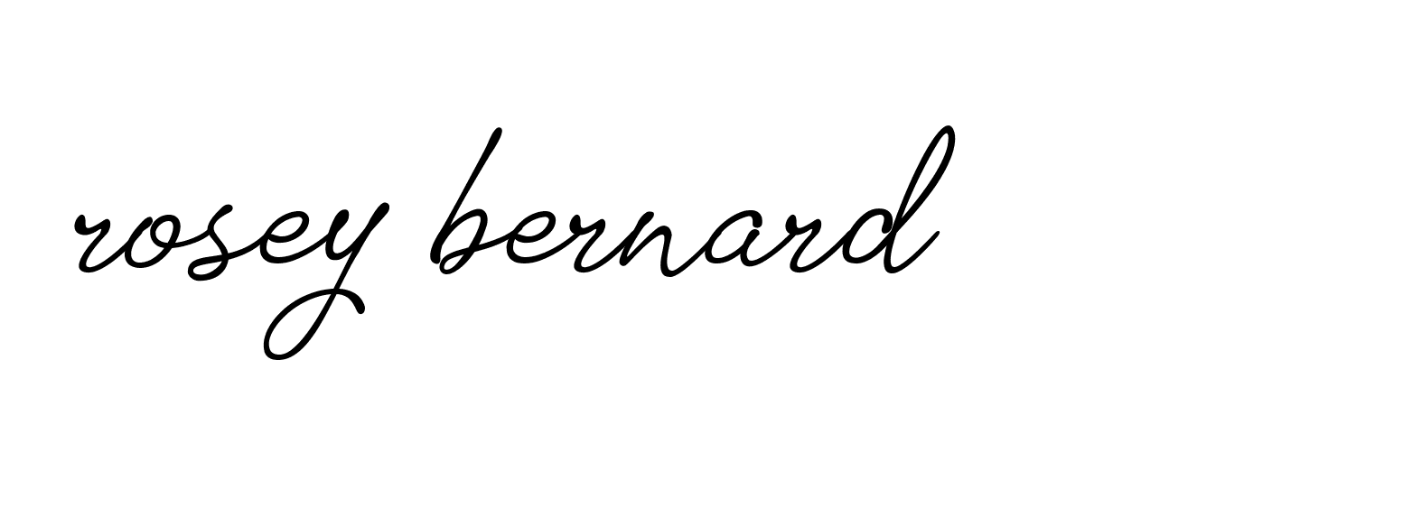 Signature of rosey-bernard-