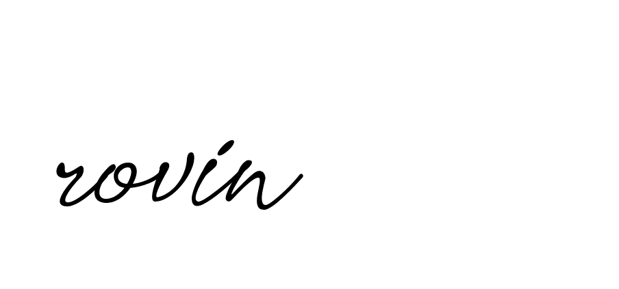 Signature of rovin