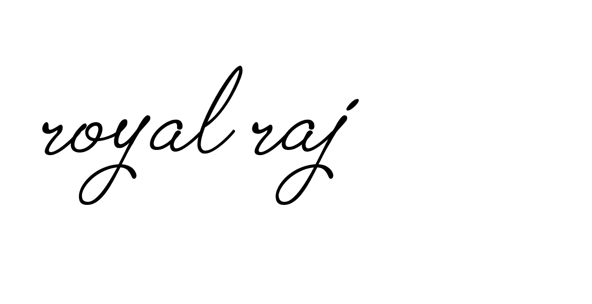 Signature of royal-raj