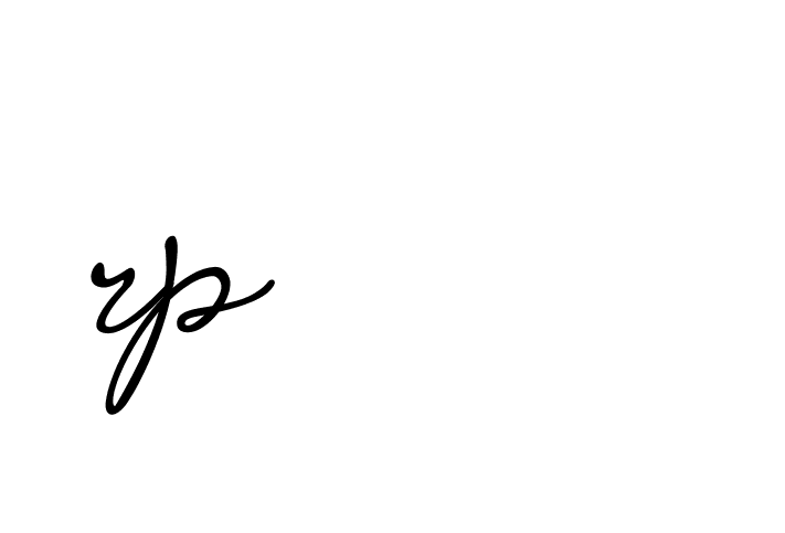 Signature of rp