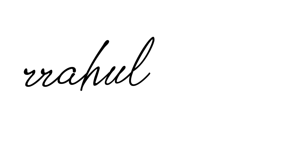 Signature of rrahul