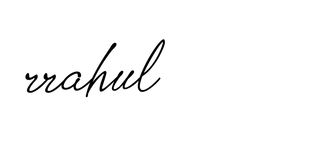 Signature of rrahul-