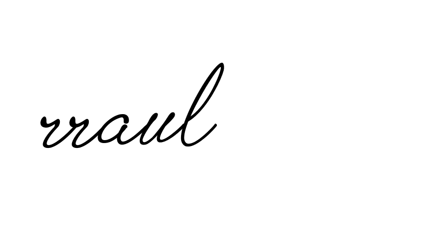 Signature of rraul