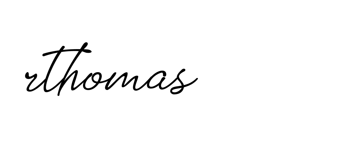 Signature of rthomas