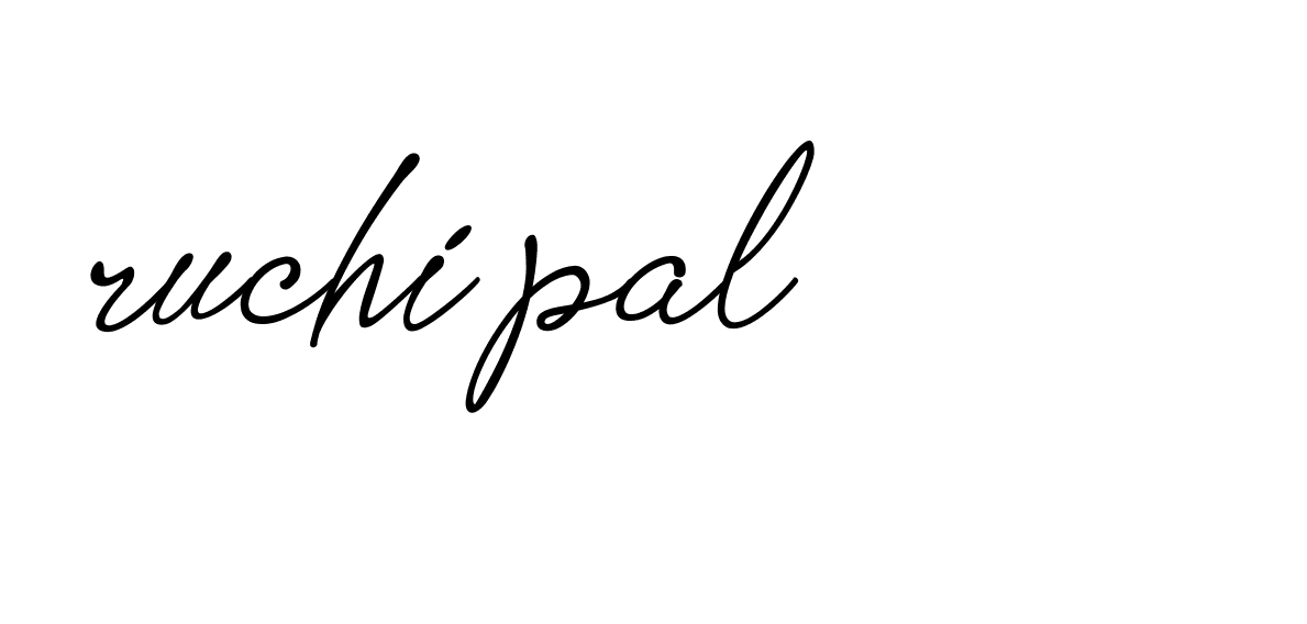 Signature of ruchi-pal