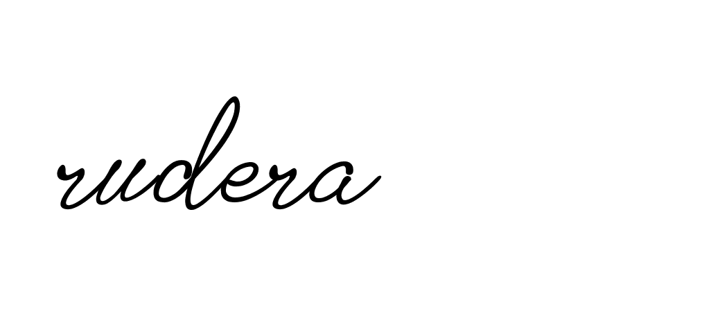 Signature of rudera