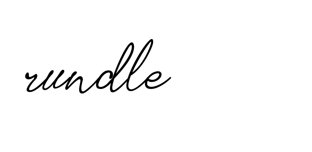 Signature of rundle