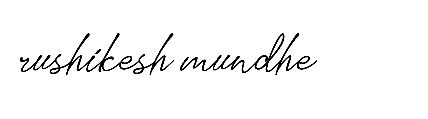 Signature of rushikesh-mundhe