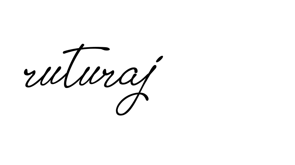 Signature of ruturaj