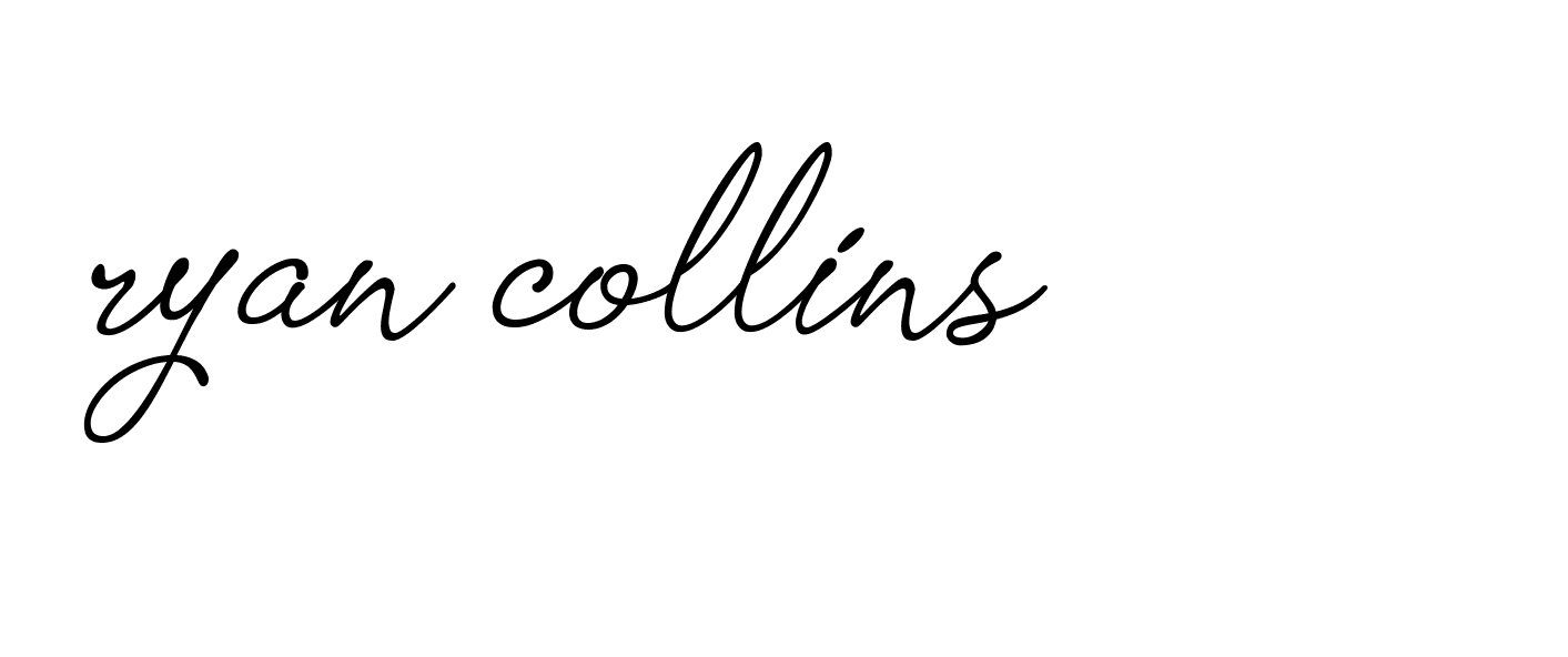 Signature of ryan-collins