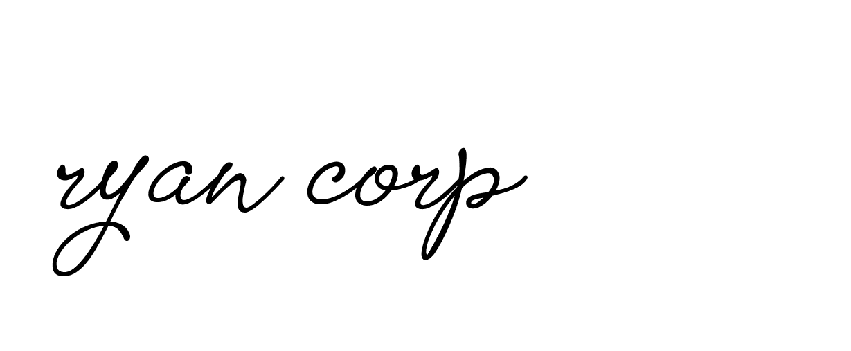 Signature of ryan-corp