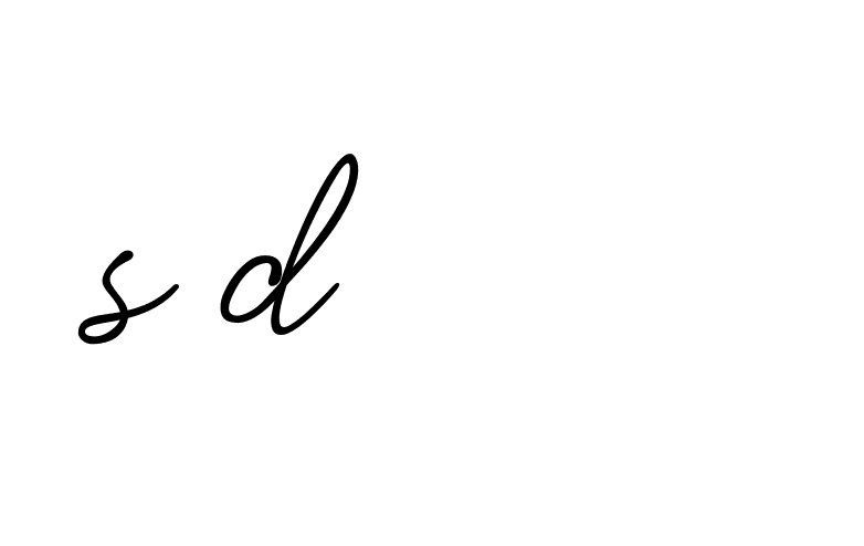 Signature of s-d