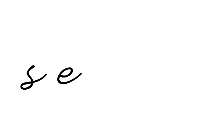 Signature of s-e