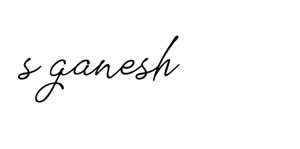 Signature of s-ganesh