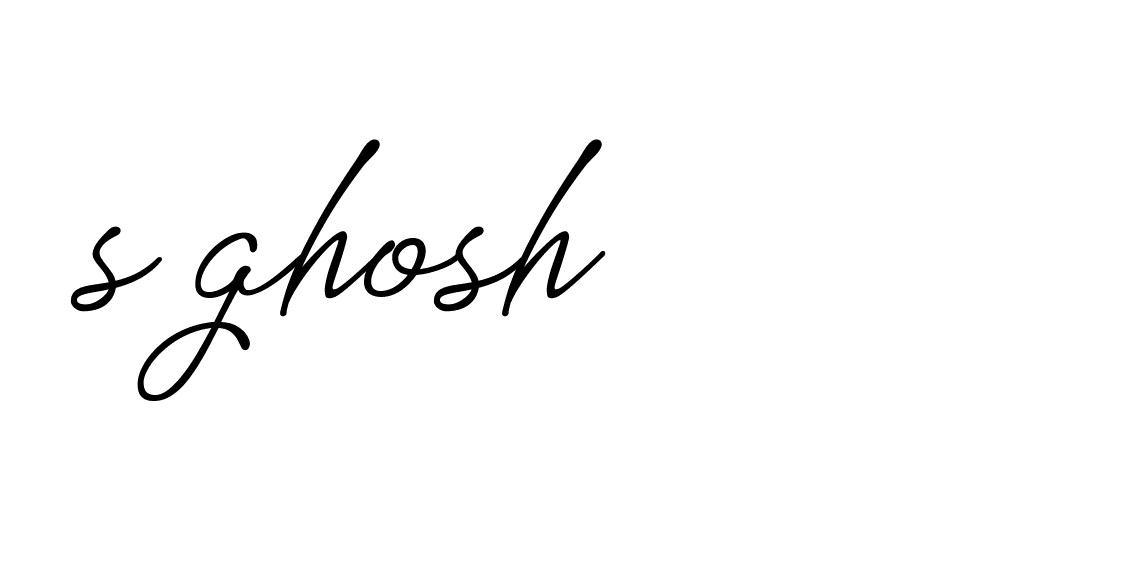 Signature of s-ghosh-