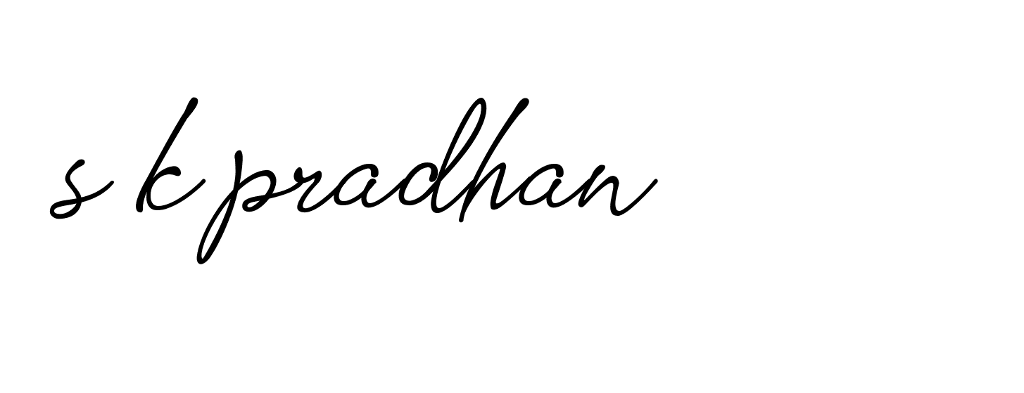 Signature of s-k-pradhan-