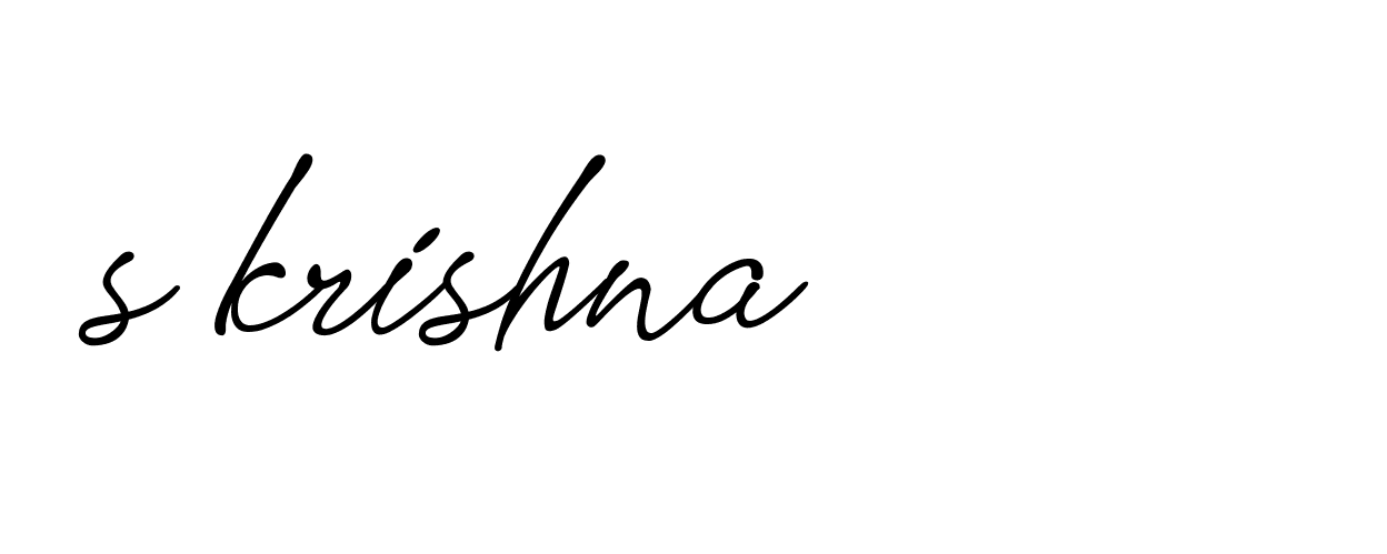 Signature of s-krishna-