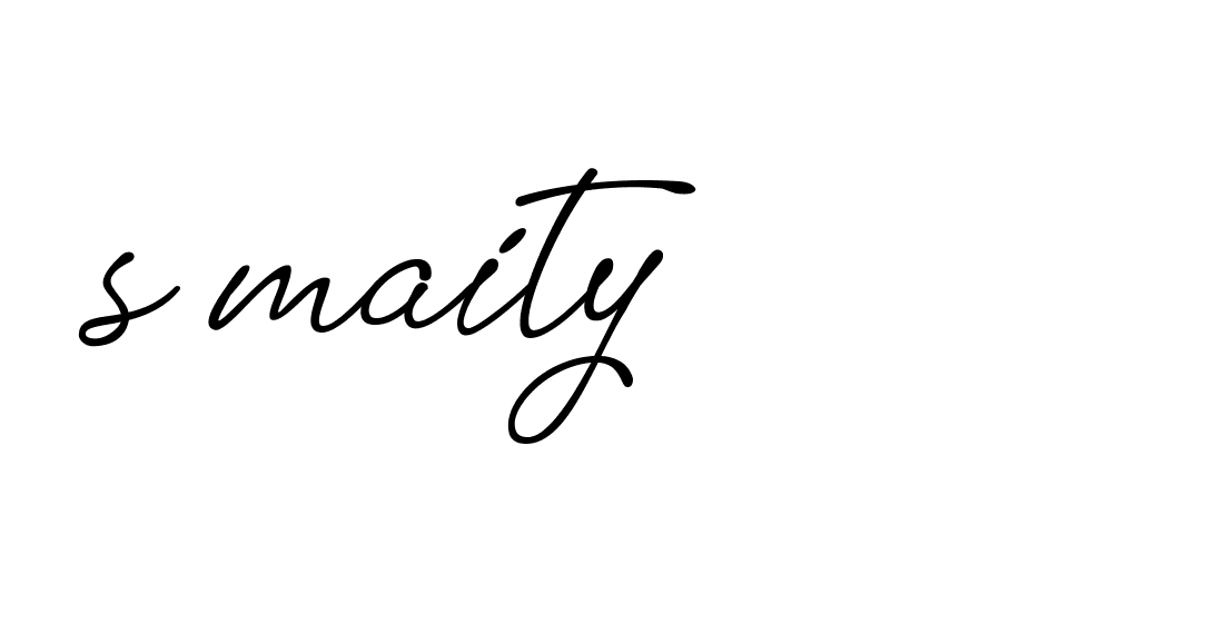 Signature of s-maity