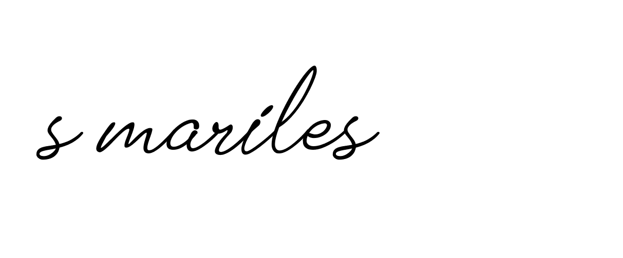 Signature of s-mariles