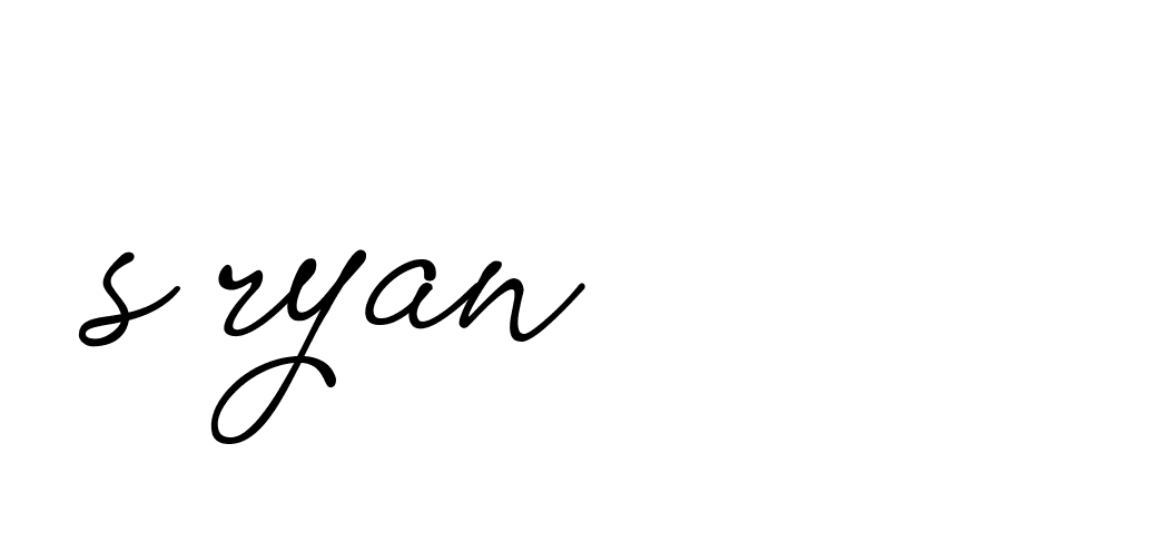 Signature of s-ryan-