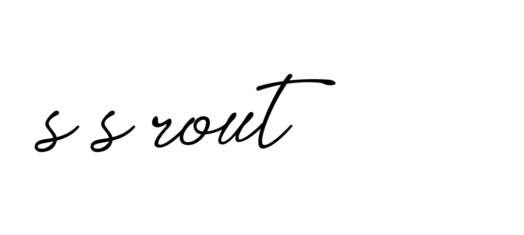 Signature of s-s-rout