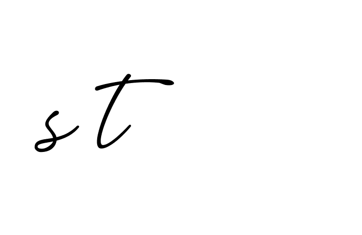 Signature of s-t