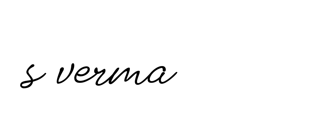 Signature of s-verma