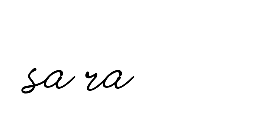 Signature of sa-ra