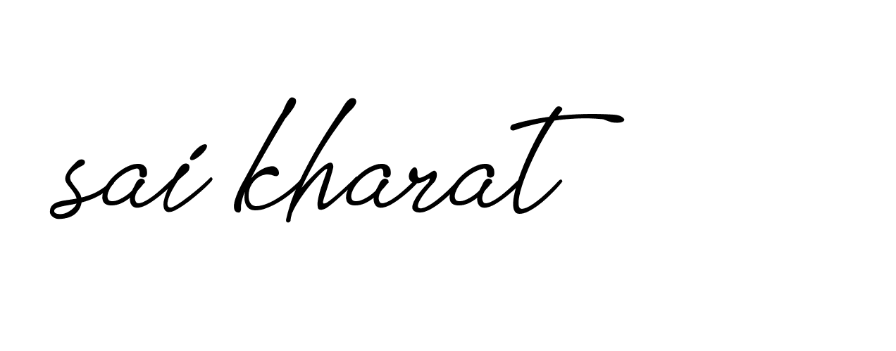 Signature of sai-kharat