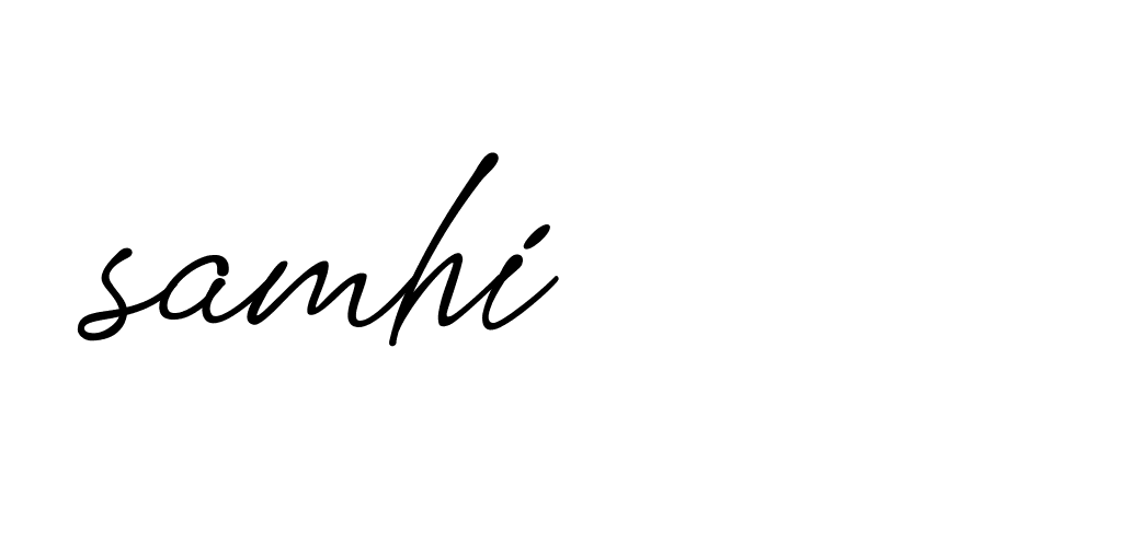 Signature of samhi-