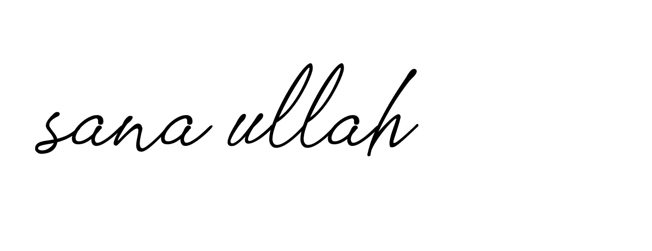 Signature of sana-ullah