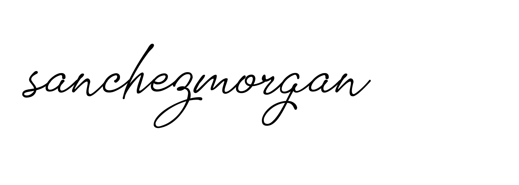 Signature of sanchezmorgan