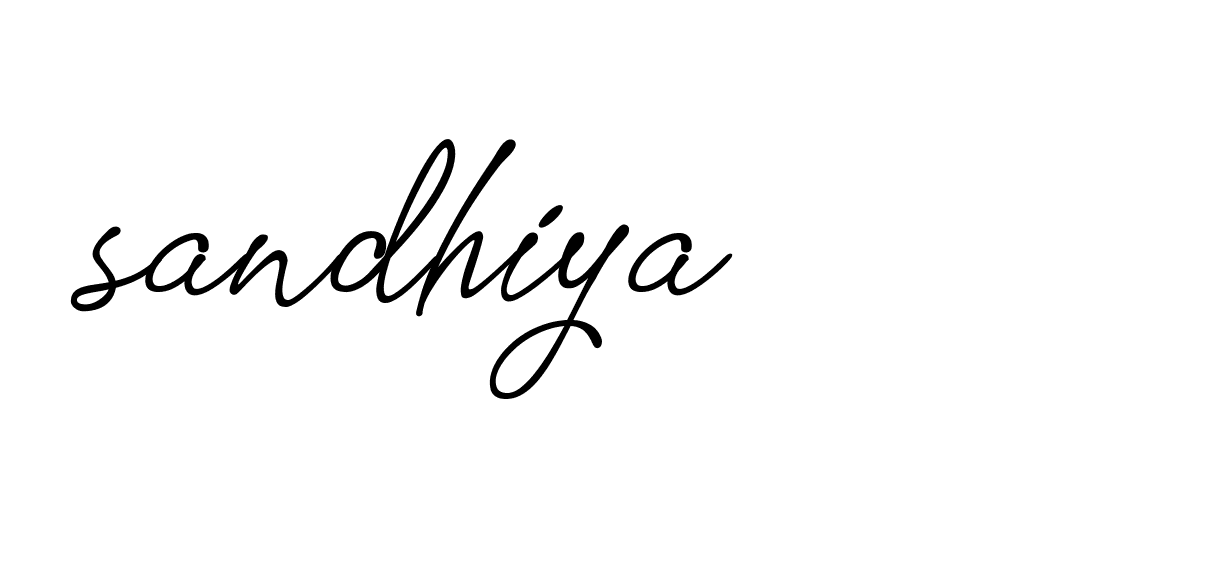 Signature of sandhiya