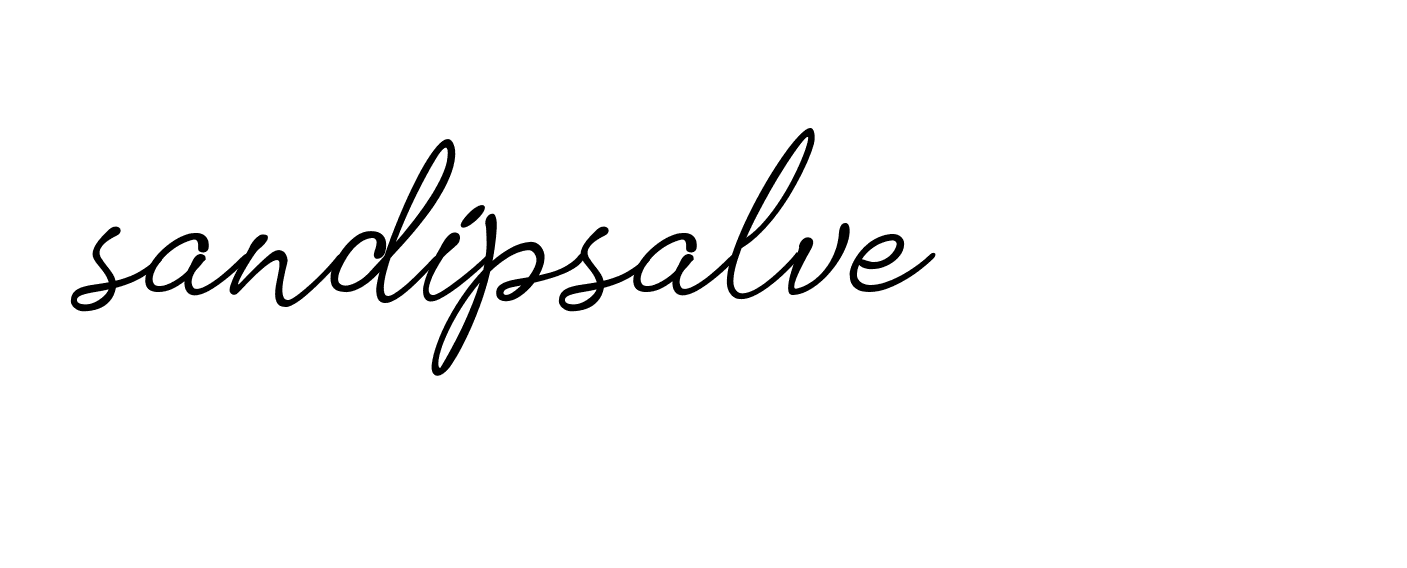 Signature of sandipsalve